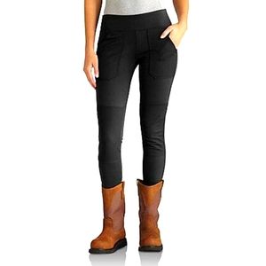 Carhartt Force Utility black Leggings sz8/10